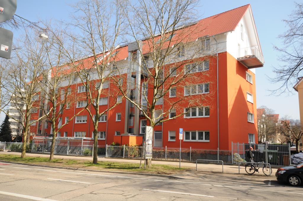 Freiburg - 2 Zi.-Whg. im EG mit Balkon zum Innenhof, nahe der Uniklinik, vermietet- Freiburg Stühlinger