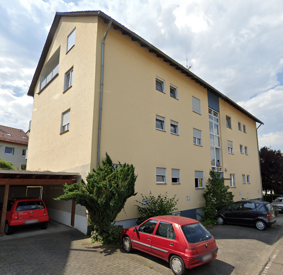 Gundelfingen - Renovierte, helle 3-Zimmer mit Balkon im 2.OG, vermietet